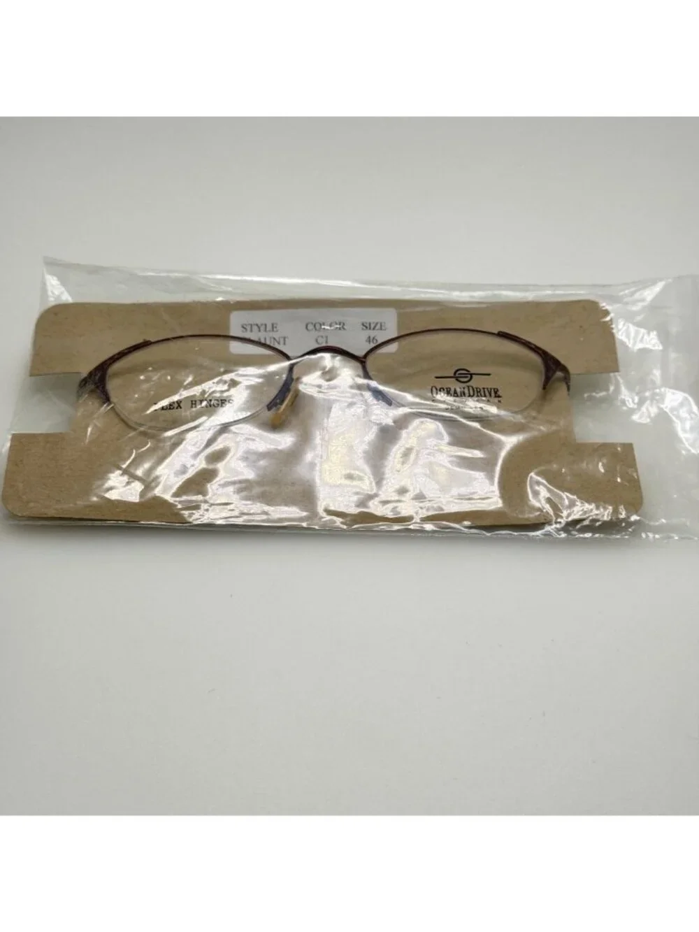 Ocean Drive Flaunt C1 Eyeglasses Eye Glasses Frames 46-19-135